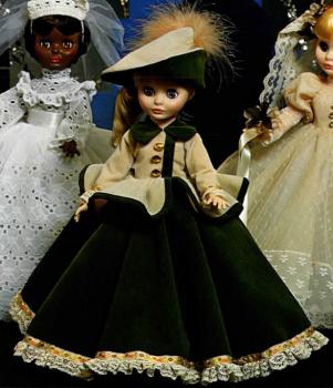 Vogue Dolls - Miss Ginny - Debutantes - Green - кукла